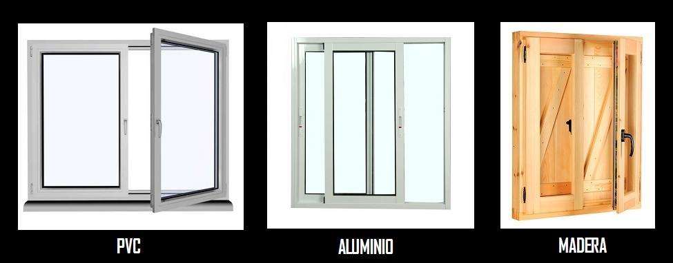 Comparativa ventanas aluminio y pvc